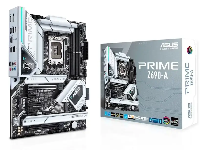 Informático Montecalderón - Montaje Placas Base ASUS Gaming PC Montecalderón